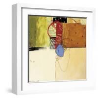 Parallel-Ivan Reyes-Framed Giclee Print