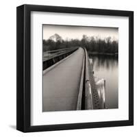 Parallel-Andrew Ren-Framed Art Print