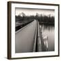 Parallel-Andrew Ren-Framed Art Print