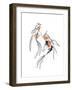 Parallel-Hanna Lee Tidd-Framed Giclee Print