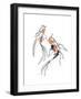 Parallel-Hanna Lee Tidd-Framed Giclee Print