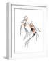 Parallel-Hanna Lee Tidd-Framed Giclee Print