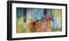 Parallels-Ursula Brenner-Framed Giclee Print