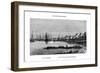 Paramaribo, Republic of Suriname, 19th Century-Edouard Riou-Framed Giclee Print