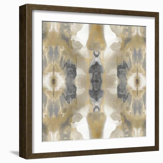 Paramount Gold-Ellie Roberts-Framed Art Print