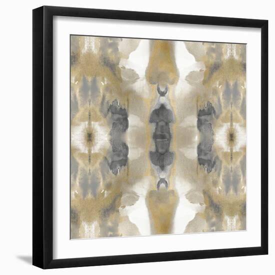 Paramount Gold-Ellie Roberts-Framed Art Print