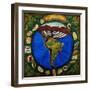 Parana, Brazil I, 1995-Deirdre Kelly-Framed Giclee Print