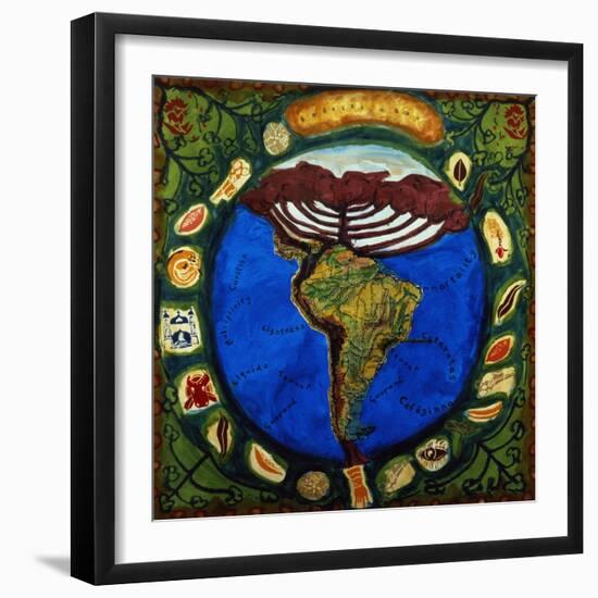 Parana, Brazil I, 1995-Deirdre Kelly-Framed Giclee Print