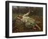 Parana Landscape, Paisaje de Parana, 19th Century-Juan Manuel Blanes-Framed Giclee Print