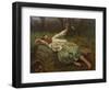 Parana Landscape, Paisaje de Parana, 19th Century-Juan Manuel Blanes-Framed Giclee Print