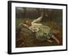 Parana Landscape, Paisaje de Parana, 19th Century-Juan Manuel Blanes-Framed Giclee Print