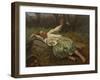 Parana Landscape, Paisaje de Parana, 19th Century-Juan Manuel Blanes-Framed Giclee Print