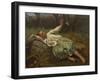 Parana Landscape, Paisaje de Parana, 19th Century-Juan Manuel Blanes-Framed Giclee Print