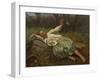 Parana Landscape, Paisaje de Parana, 19th Century-Juan Manuel Blanes-Framed Giclee Print