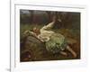 Parana Landscape, Paisaje de Parana, 19th Century-Juan Manuel Blanes-Framed Giclee Print