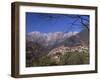 Parania, Near Massa, in Apuane Alps, with Carrara Marble Quarries in Distance, Tuscany, Italy-Patrick Dieudonne-Framed Photographic Print