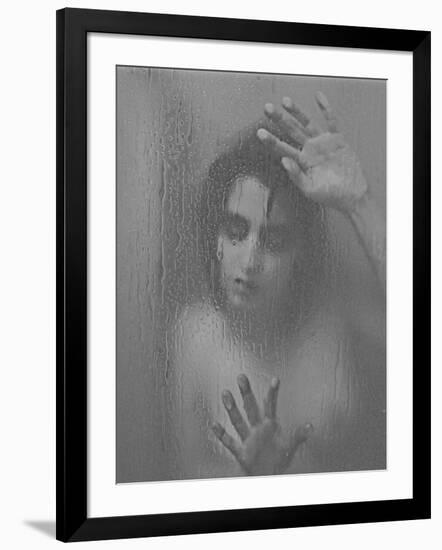Paranoia and Chaos-Maria J Campos-Framed Photographic Print