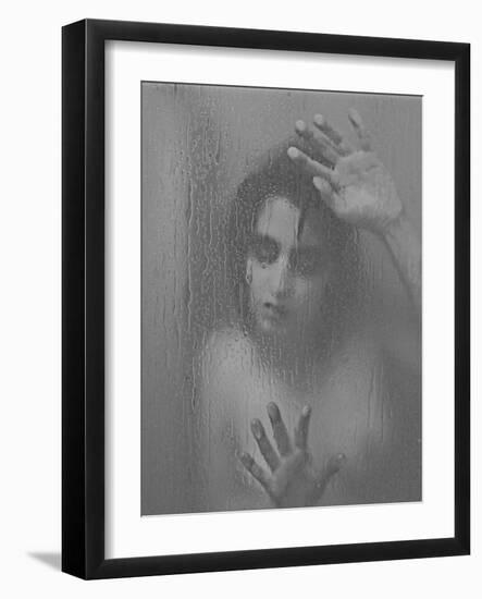 Paranoia and Chaos-Maria J Campos-Framed Photographic Print