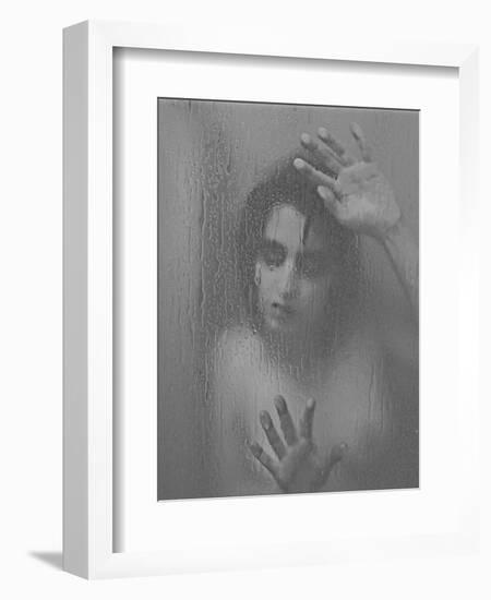 Paranoia and Chaos-Maria J Campos-Framed Photographic Print