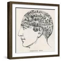 Paranormal Phrenology-null-Framed Photographic Print