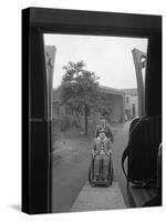 Paraplegic Bus, Pontefract, West Yorkshire, 1960-Michael Walters-Stretched Canvas