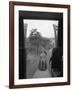 Paraplegic Bus, Pontefract, West Yorkshire, 1960-Michael Walters-Framed Photographic Print