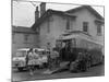 Paraplegic Bus, Pontefract, West Yorkshire, 1960-Michael Walters-Mounted Photographic Print