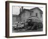 Paraplegic Bus, Pontefract, West Yorkshire, 1960-Michael Walters-Framed Photographic Print