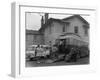 Paraplegic Bus, Pontefract, West Yorkshire, 1960-Michael Walters-Framed Photographic Print