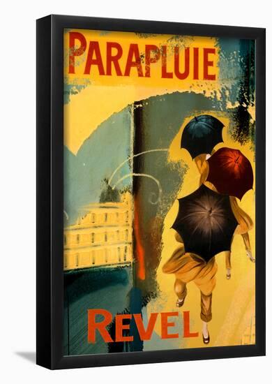 Parapluie Revel Abstract Art Print Poster-null-Framed Poster