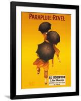 Parapluie-Revel-Leonetto Cappiello-Framed Art Print