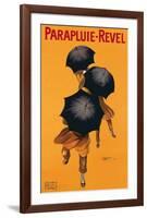 Parapluie Revel-Leonetto Cappiello-Framed Art Print