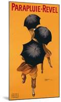 Parapluie Revel-Leonetto Cappiello-Mounted Art Print