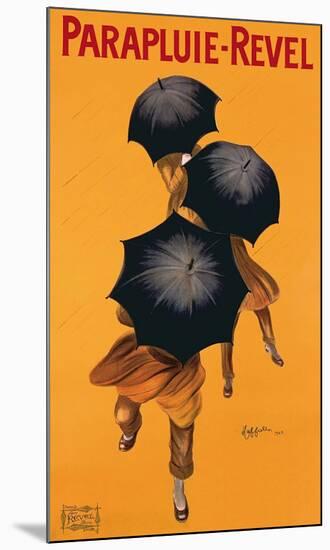 Parapluie Revel-Leonetto Cappiello-Mounted Art Print