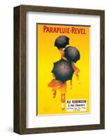 Parapluie-Revel-Leonetto Cappiello-Framed Premium Giclee Print