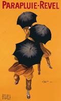 Parapluie Revel-Leonetto Cappiello-Framed Art Print