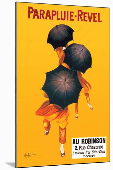 Parapluie - Revel-Leonetto Cappiello-Mounted Poster