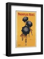 Parapluie Revel-Leonetto Cappiello-Framed Art Print