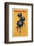 Parapluie Revel-Leonetto Cappiello-Framed Art Print