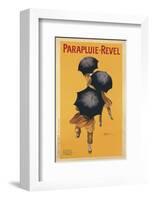 Parapluie Revel-Leonetto Cappiello-Framed Art Print