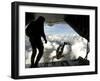 Pararescuemen Jump Out the Back of a C-130 Hercules-Stocktrek Images-Framed Photographic Print