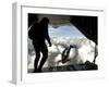 Pararescuemen Jump Out the Back of a C-130 Hercules-Stocktrek Images-Framed Photographic Print