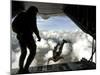 Pararescuemen Jump Out the Back of a C-130 Hercules-Stocktrek Images-Mounted Photographic Print