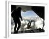 Pararescuemen Jump Out the Back of a C-130 Hercules-Stocktrek Images-Framed Photographic Print