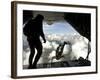 Pararescuemen Jump Out the Back of a C-130 Hercules-Stocktrek Images-Framed Photographic Print