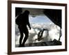 Pararescuemen Jump Out the Back of a C-130 Hercules-Stocktrek Images-Framed Photographic Print