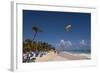 Parasailing, Bavaro, Higuey, Punta Cana, Dominican Republic-Lisa S. Engelbrecht-Framed Photographic Print