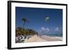 Parasailing, Bavaro, Higuey, Punta Cana, Dominican Republic-Lisa S. Engelbrecht-Framed Photographic Print