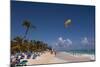 Parasailing, Bavaro, Higuey, Punta Cana, Dominican Republic-Lisa S. Engelbrecht-Mounted Photographic Print