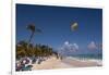 Parasailing, Bavaro, Higuey, Punta Cana, Dominican Republic-Lisa S. Engelbrecht-Framed Photographic Print